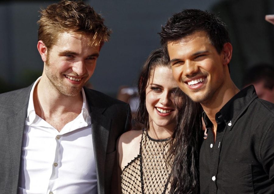 Cast members from the movie Twilight.