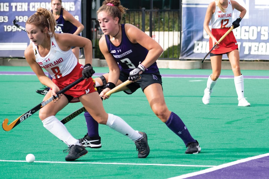 Northwestern field hockey defeats Rutgers in the Big Ten quarterfinals