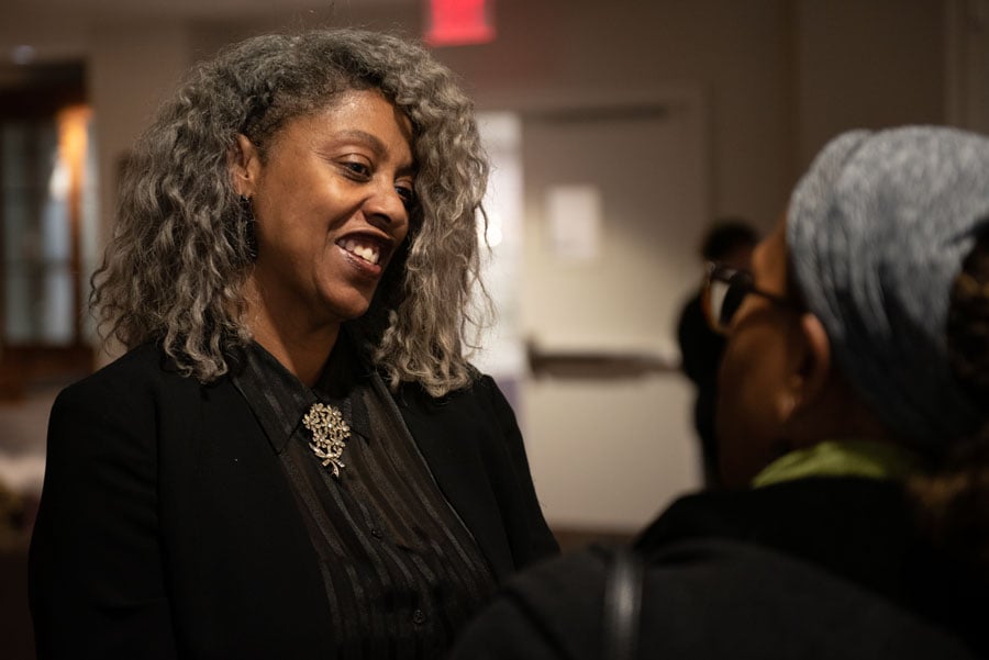 Sekile Nzinga has served as the director of the Women’s Center since Sept. 2017. She’s also a faculty member at the department of Gender and Sexuality Studies and co-chair of Gender-Queer, Non-Binary and Trans Task Force.