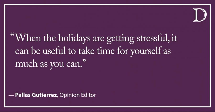 Gutierrez: Surviving the holidays at home