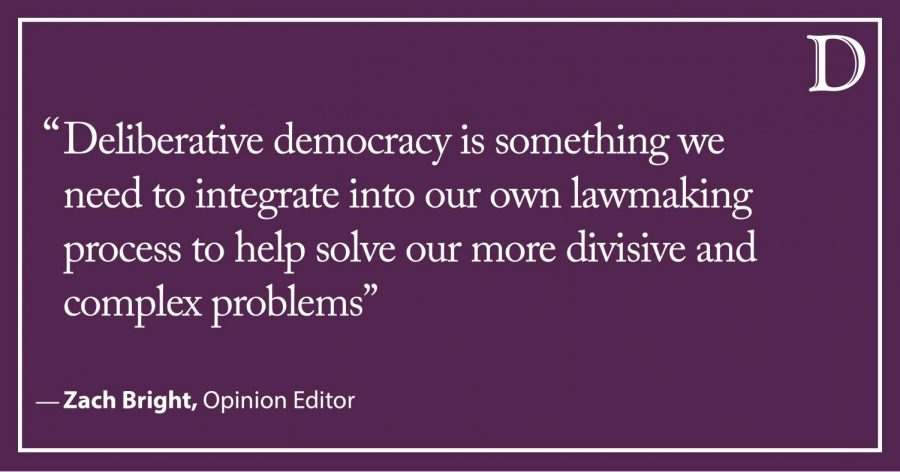 Bright: The case for a more deliberative democracy