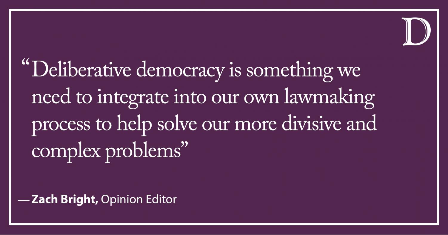 Opinion | The Case For A More Deliberative Democracy