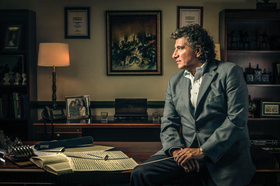 Giancarlo Guerrero. The Northwestern alum has won six grammys and was recently nominated for his ninth. 