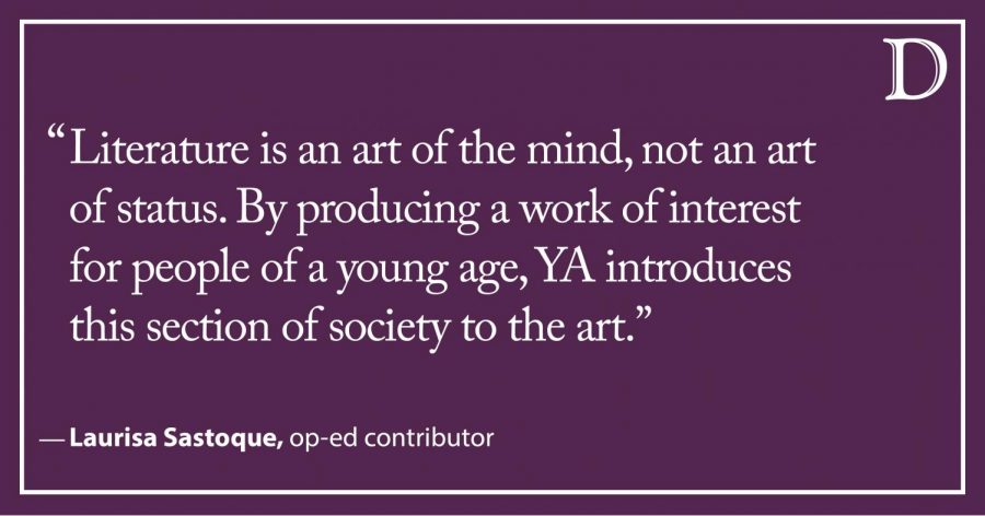 Sastoque%3A+Why+young+adult+literature+is+important