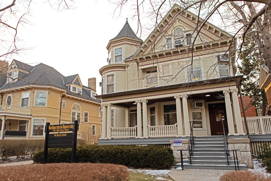 The original location of the Black House, on 1914 Sheridan Road. The Multicultural Student Affairs hosts intersectional dialogues as a part of Black History Month.
