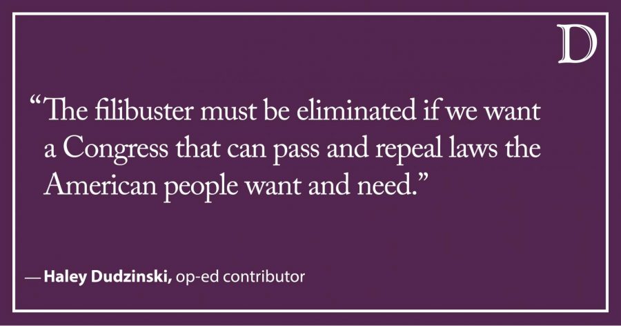 Dudzinski: Why we should kill the filibuster