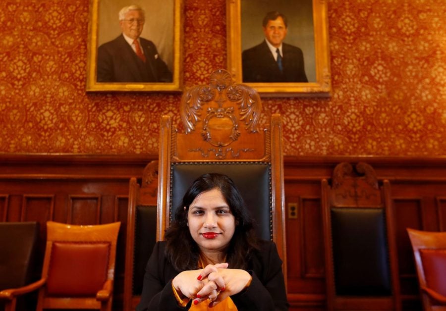 Sumbul Siddiqui (Pritzker School of Law ’14) was elected as the mayor for the City of Cambridge this past January. 
