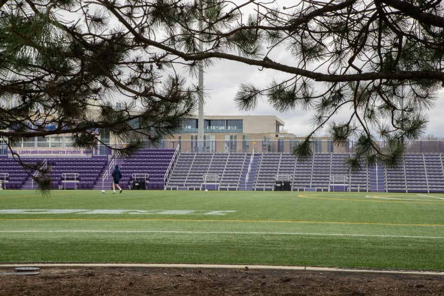 Martin Stadium, home of Northwestern lacrosse. The NCAA Division I Council announced that all spring-sport athletes would have the option to take an extra year of eligibility on Monday.