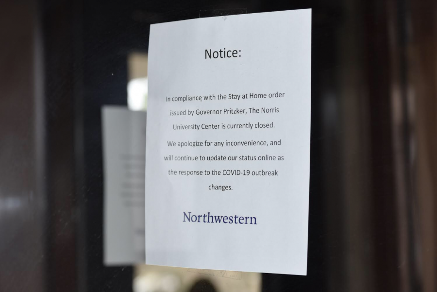 The Norris University Center will be closed through April 7.