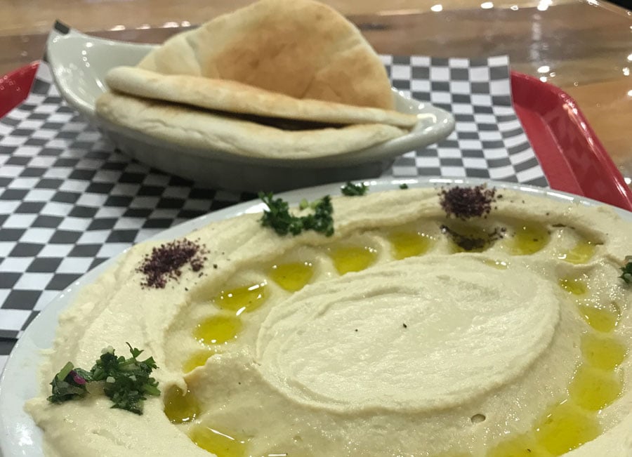 Located just off the corner of Sherman and Church, Habibi In offers Evanston residents a new place for “Falafel Friday.”
