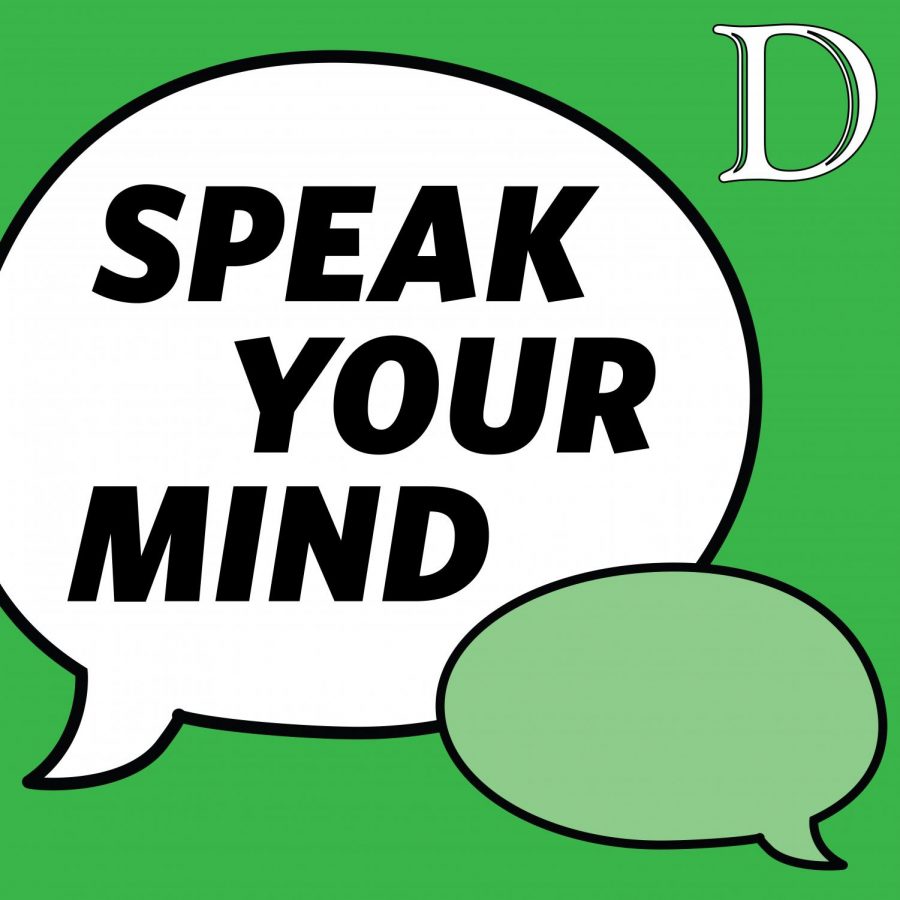 Speak Your Mind: Students battle mental blocks to find success in-class and off-campus