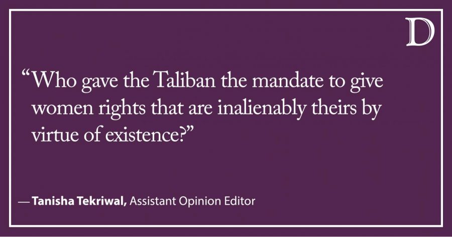 Tekriwal: The price of peace in Afghanistan