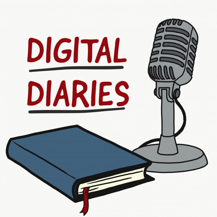 Digital Diaries: Alone on Campus