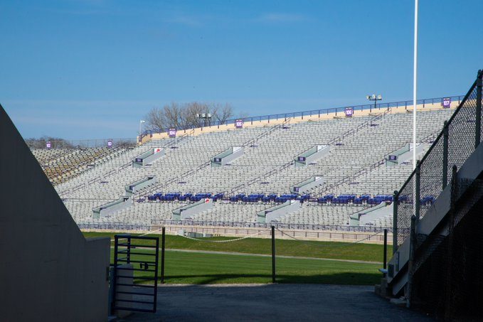 Ryan Field, home of Northwestern football. The NCAA Board of Governors took unprecedented steps this week toward allowing student-athletes to benefit from their name, image and likeness.