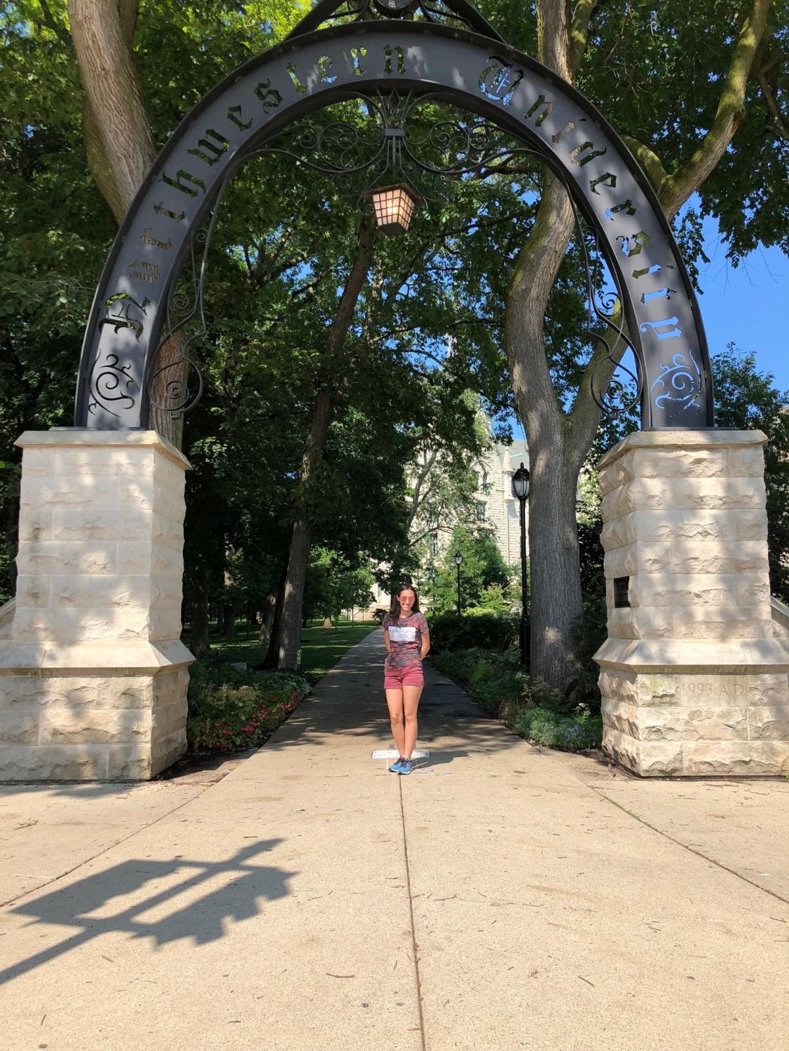 Class Of 2024 Commits To Northwestern During COVID 19   IMG 1368 