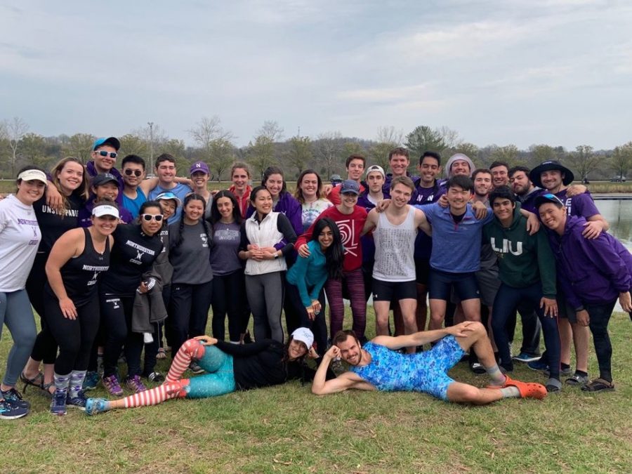 NU Crew. The club didn’t get a chance to have its spring season because of COVID-19.