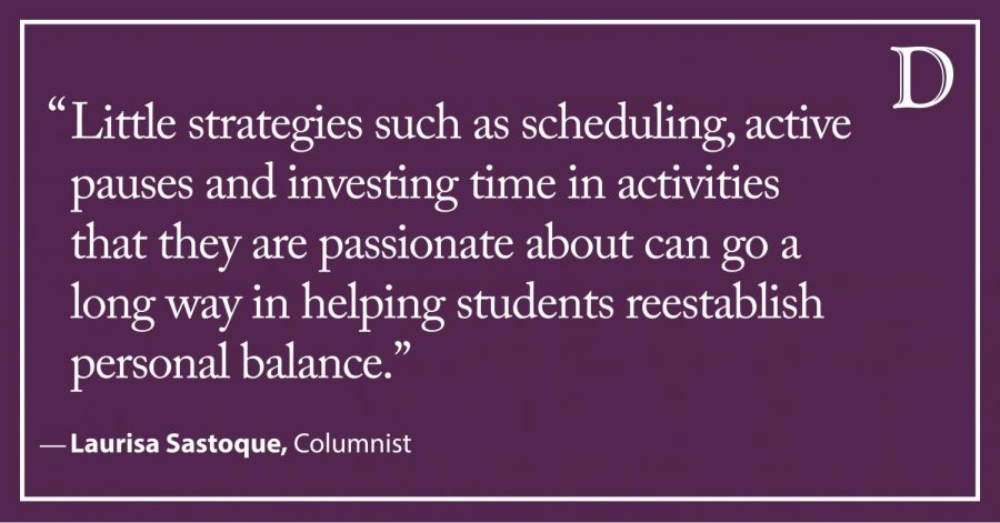 Sastoque: Why students should focus on their wellness during confinement
