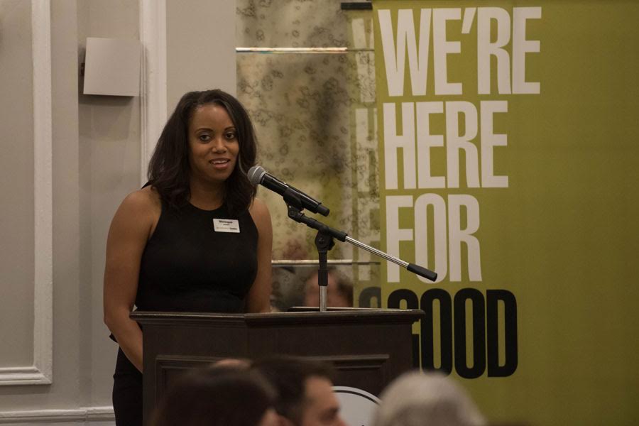 Monique Jones. The Evanston Community Foundation president and CEO announced her resignation Wednesday. 