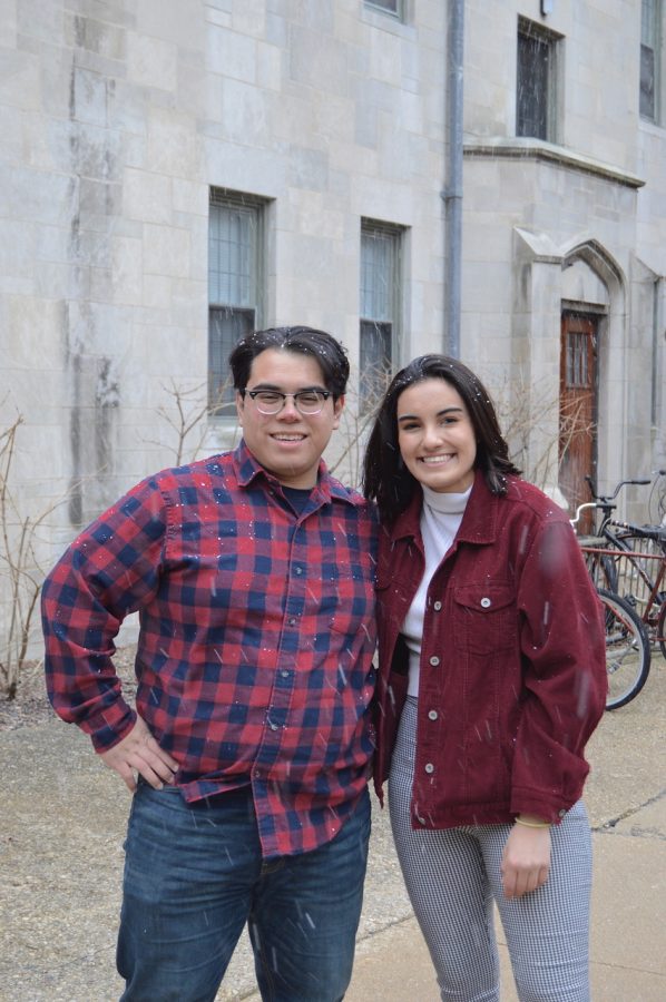 Katherine Conte and Juan Zuniga. The ticket won 51.25 percent of the vote.
