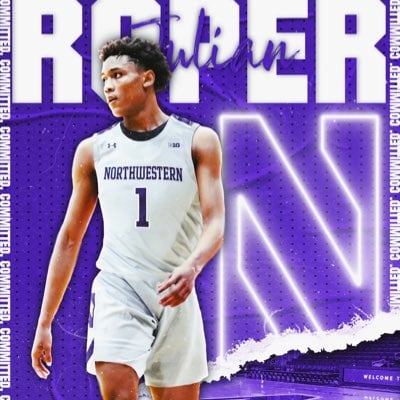 Julian Roper became the first commitment in Northwestern’s 2021 recruiting class on Monday. The Michigan native hopes to help convince more top talent to come to Evanston.