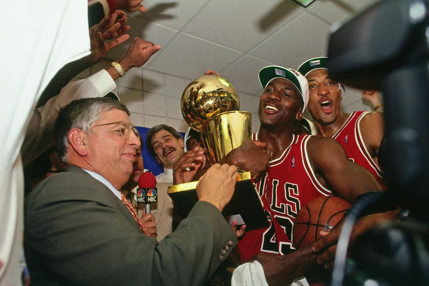 Last Dance: Michael Jordan wishes Bulls got chance to defend '98 title