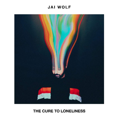 The album artwork for The Cure to Loneliness, Jai Wolf’s debut full-length album released last spring. Jai Wolf performed as one of three mainstage artists at Digital Dillo.