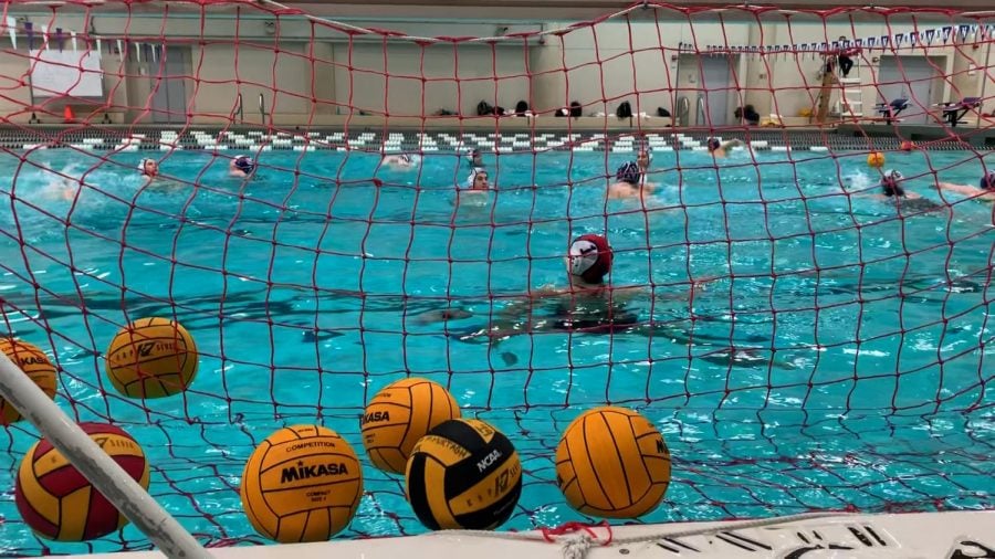 The water polo club team had two tournaments during Winter Quarter, one hosted at Northwestern and the other at the University of Illinois.