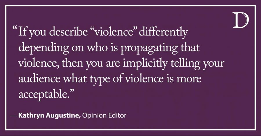 Augustine: On a journalist’s role in protests against racism and police brutality