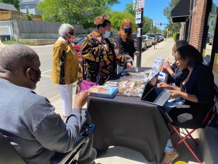 Kemone Hendricks, the organizer of Evanston’s Juneteenth celebration, is gearing up for the event Friday with pop-up stores outside black-owned businesses.