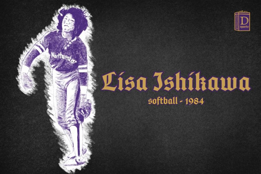 Northwestern Sports Time Machine: Lisa Ishikawa, 1984
