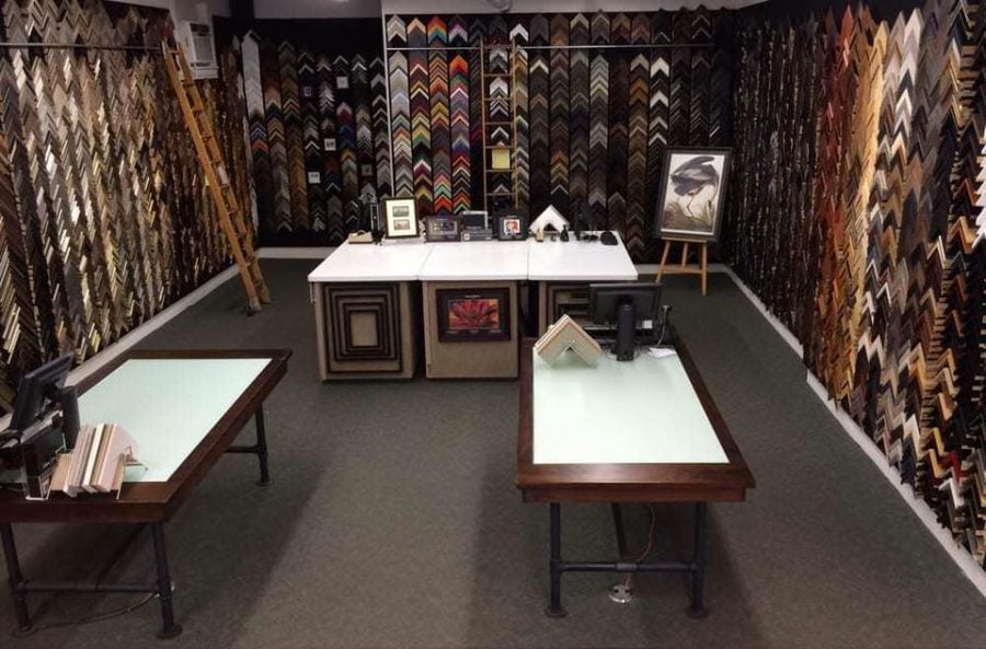 Good’s of Evanston, 714 Main St. The family-run custom framing store will close after 117 years.