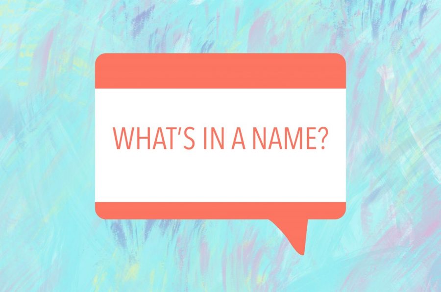 What’s in a name?  On navigating the complexities of changing your name