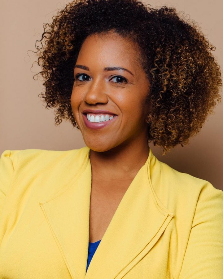 Medill lecturer Arionne Nettles. She was selected as one of nine journalists of color to receive the newly-created IRE fellowship.
