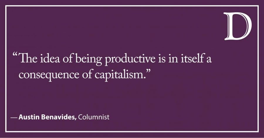 Benavides: Now is the time to get rid of toxic productivity culture