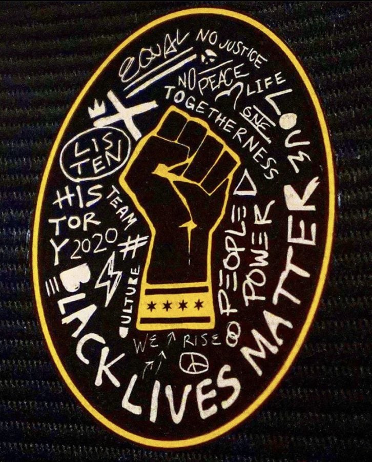 Dwight White’s Fire x Black Lives Matter patch will be displayed on the Chicago Fire FC jersey once the 2020 regular season begins.