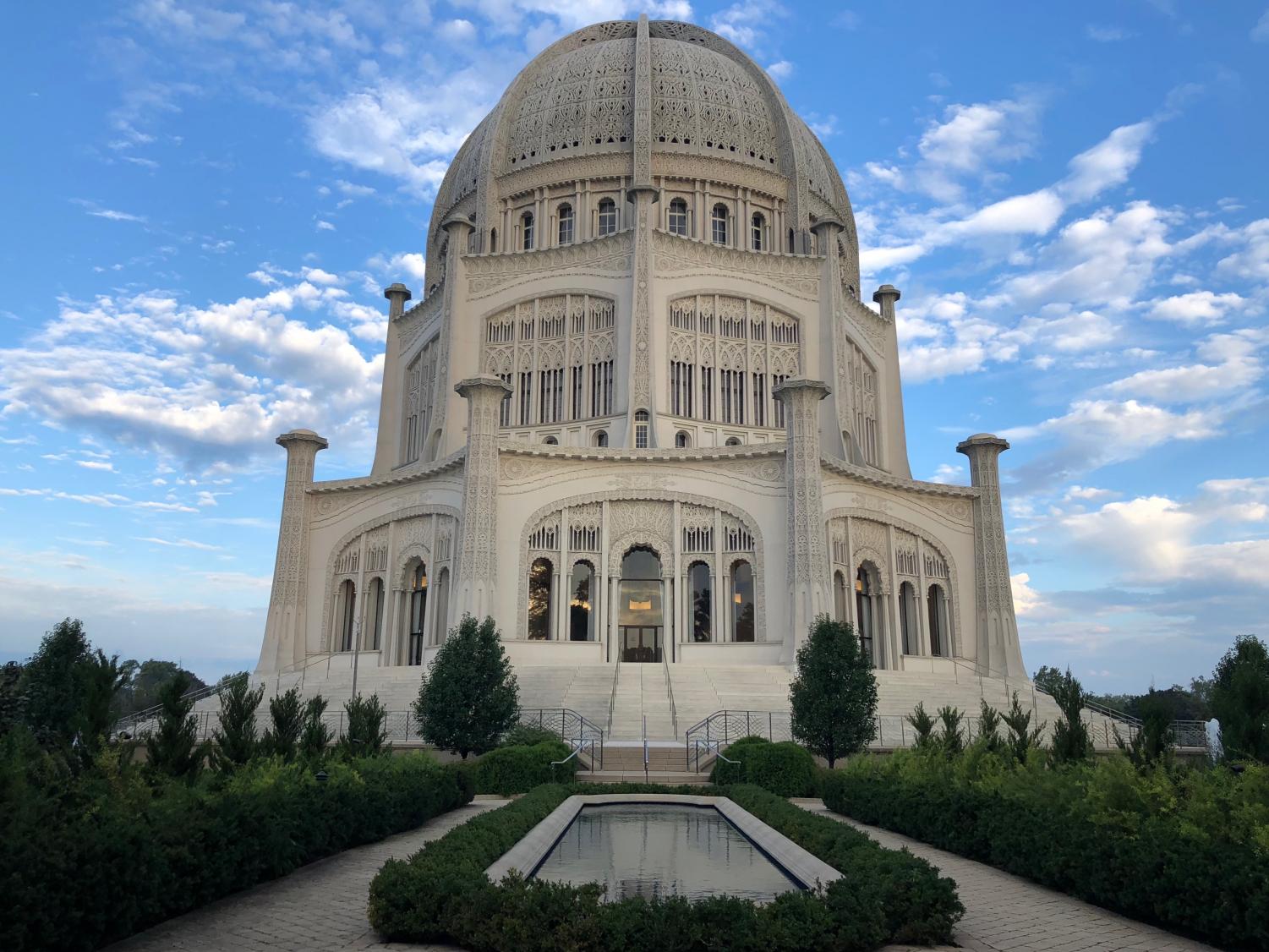 The+Baha%E2%80%99i+House+of+Worship%2C+located+just+a+few+minutes+from+campus.+There+are+plenty+of+religious+organizations+at+Northwestern+that+can+help+you+feel+more+at+home+when+you%E2%80%99re+away+from+home.