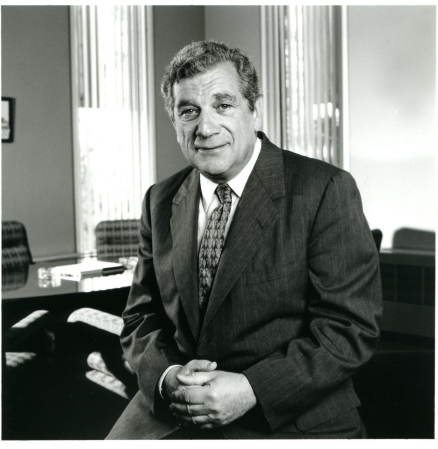 Arnold Weber. Weber served as Northwestern’s fourteenth president from 1985 to 1994.