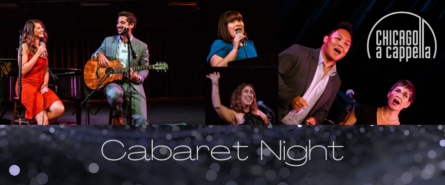 Chicago a cappella’s Cabaret Night 2020 will be hosted on Zoom, with live solo performances and two prerecorded group numbers.
