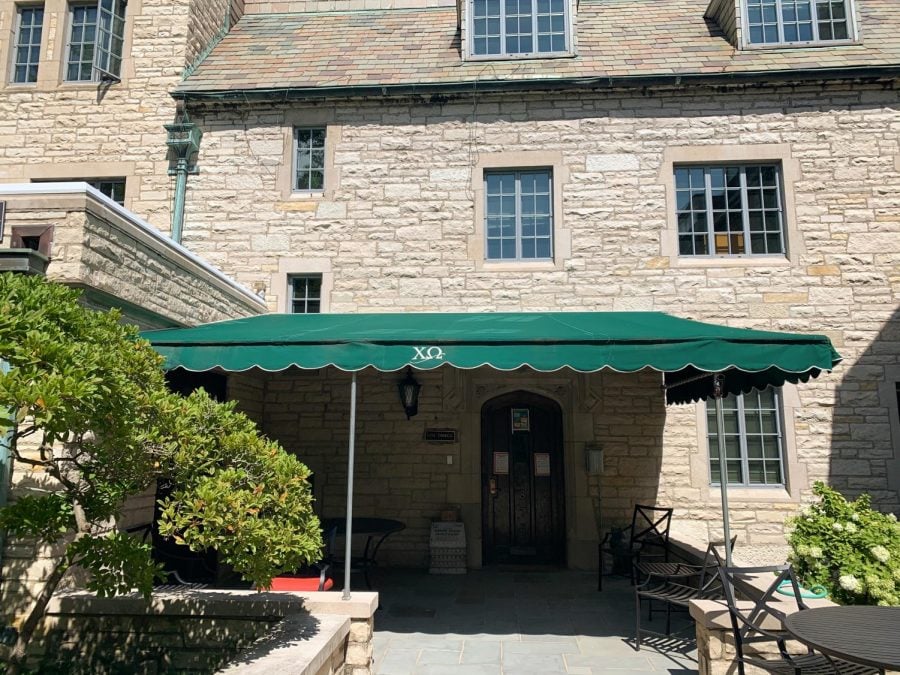The Chi Omega house. Northwesterns Xi chapter of Chi Omega released a letter on Sept. 1 calling for change by Sept. 22, but the day came and went without significant response form its Supreme Governing Council.