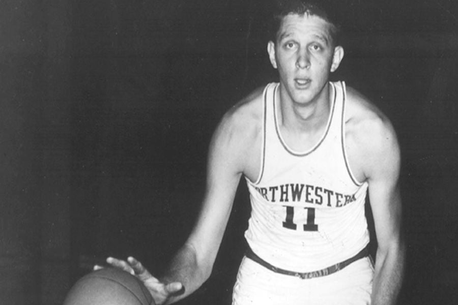 Joe Ruklick. The former NU basketball player died on Sept. 16 at the age of 82.