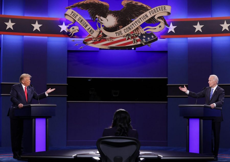 The final presidential debate between President Donald Trump and former Vice President Joe Biden, moderated by NBC News White House Correspondent Kristen Welker.

