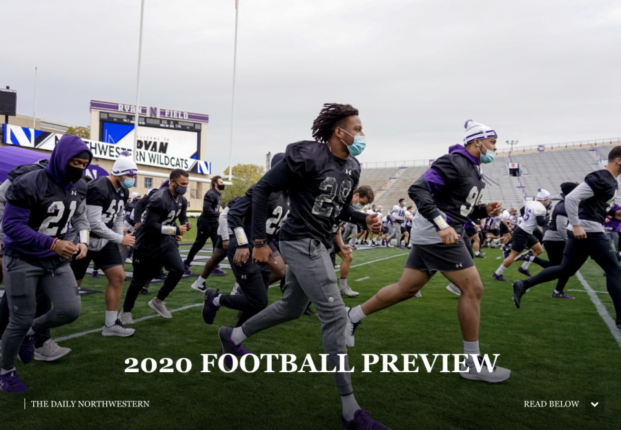 Football: 2020 Northwestern season preview, positional breakdowns and more