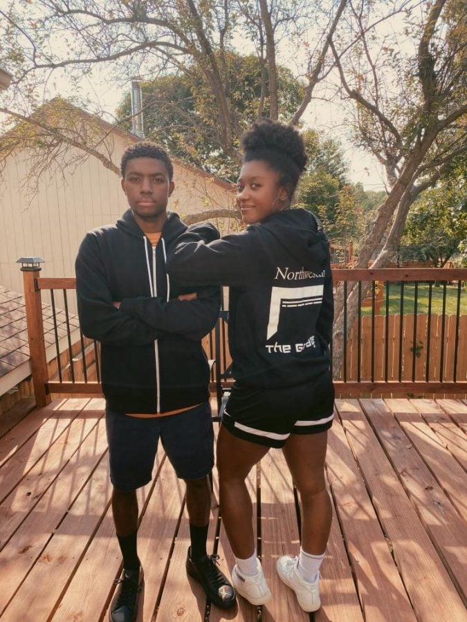 Brandon (left) and his sister, Lauren Washington (right) founded Project FILO in 2017. FILO is set to launch early sometime next year.