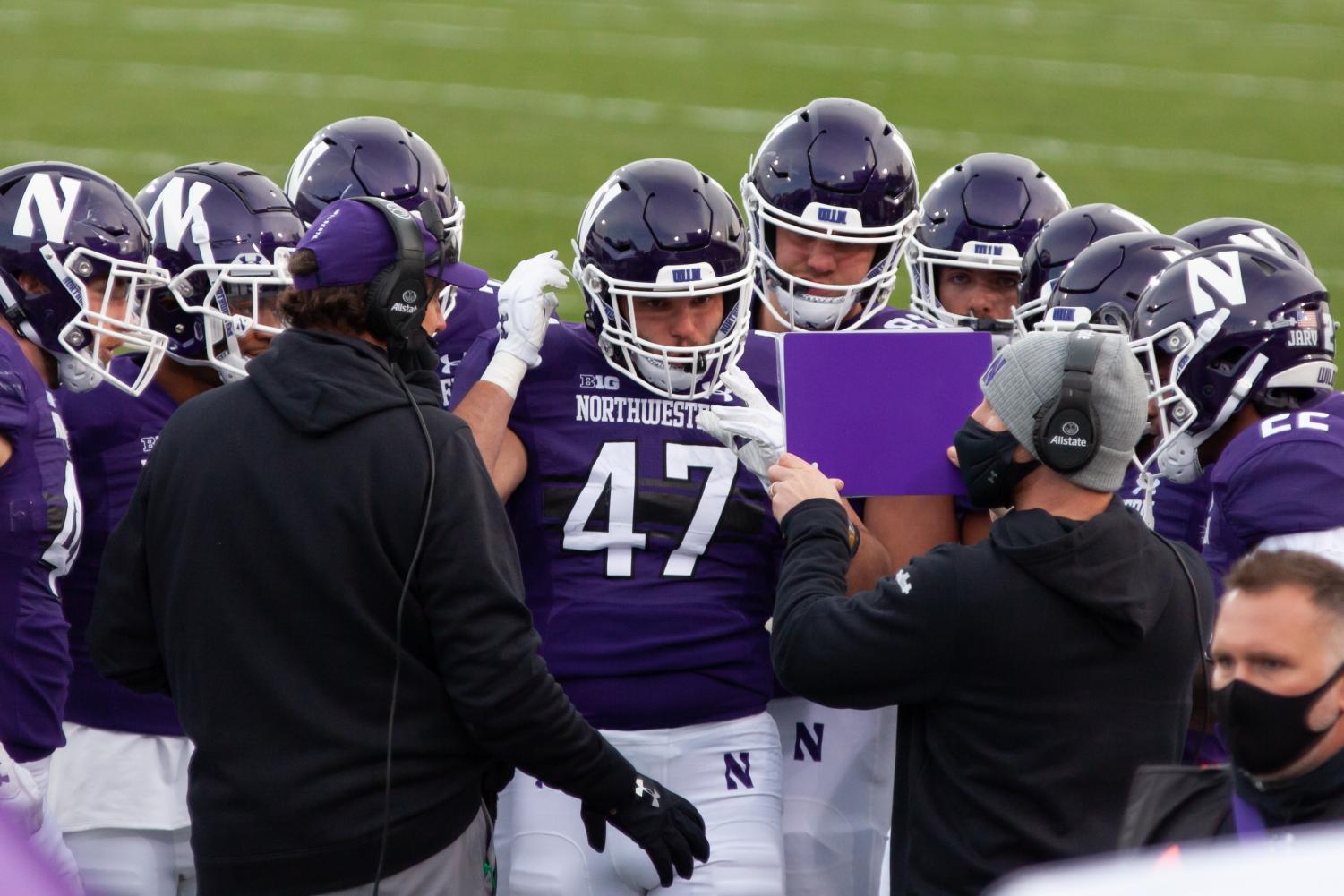 Northwestern in the NFL: Cause for celebration over the bye week