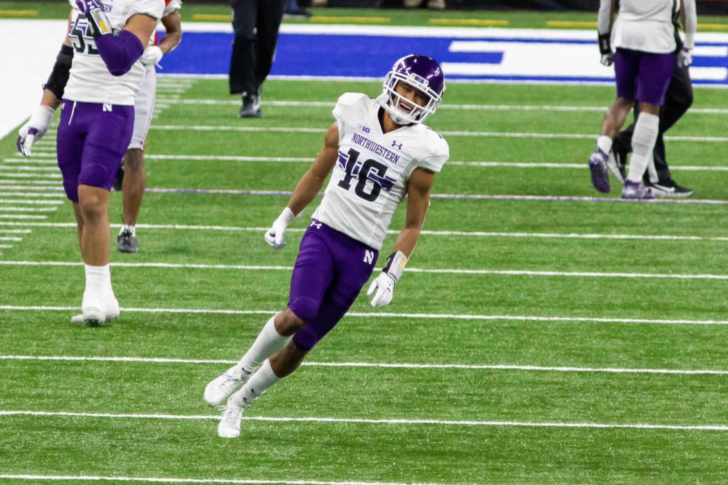 How Northwestern’s Brandon Joseph came to be one of the nation’s top