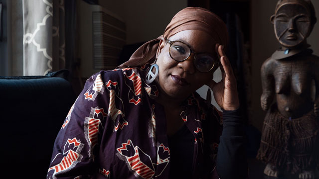 Mariame Kaba is an activist and prison-industrial complex abolitionist. On Wednesday she addressed an audience of over 1,000, supporting student organizers and the campaign against University Police. 