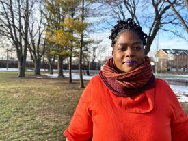 Local activist and third-generation Darlene Cannon. Cannon is running against incumbent Ald. Peter Braithwaite to represent the 2nd ward.