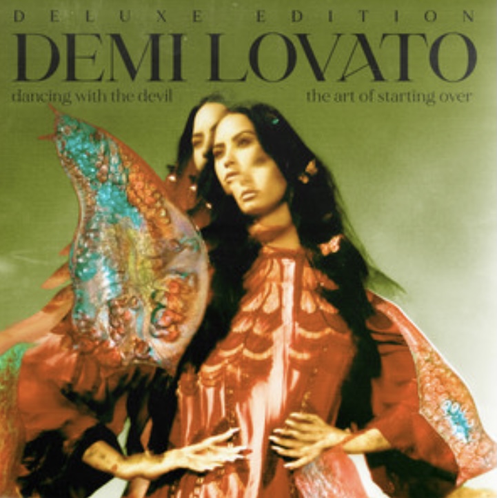 The cover of Demi Lovato’s “Dancing With The Devil...The Art of Starting Over.”