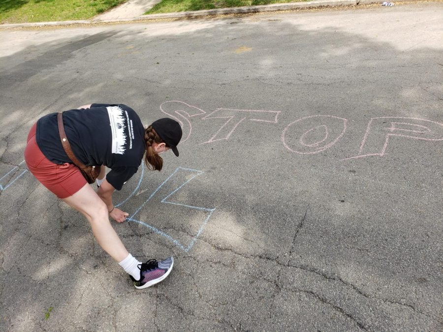 EFBL and Jewish Voice for Peace hold “Reclaim the Block” event