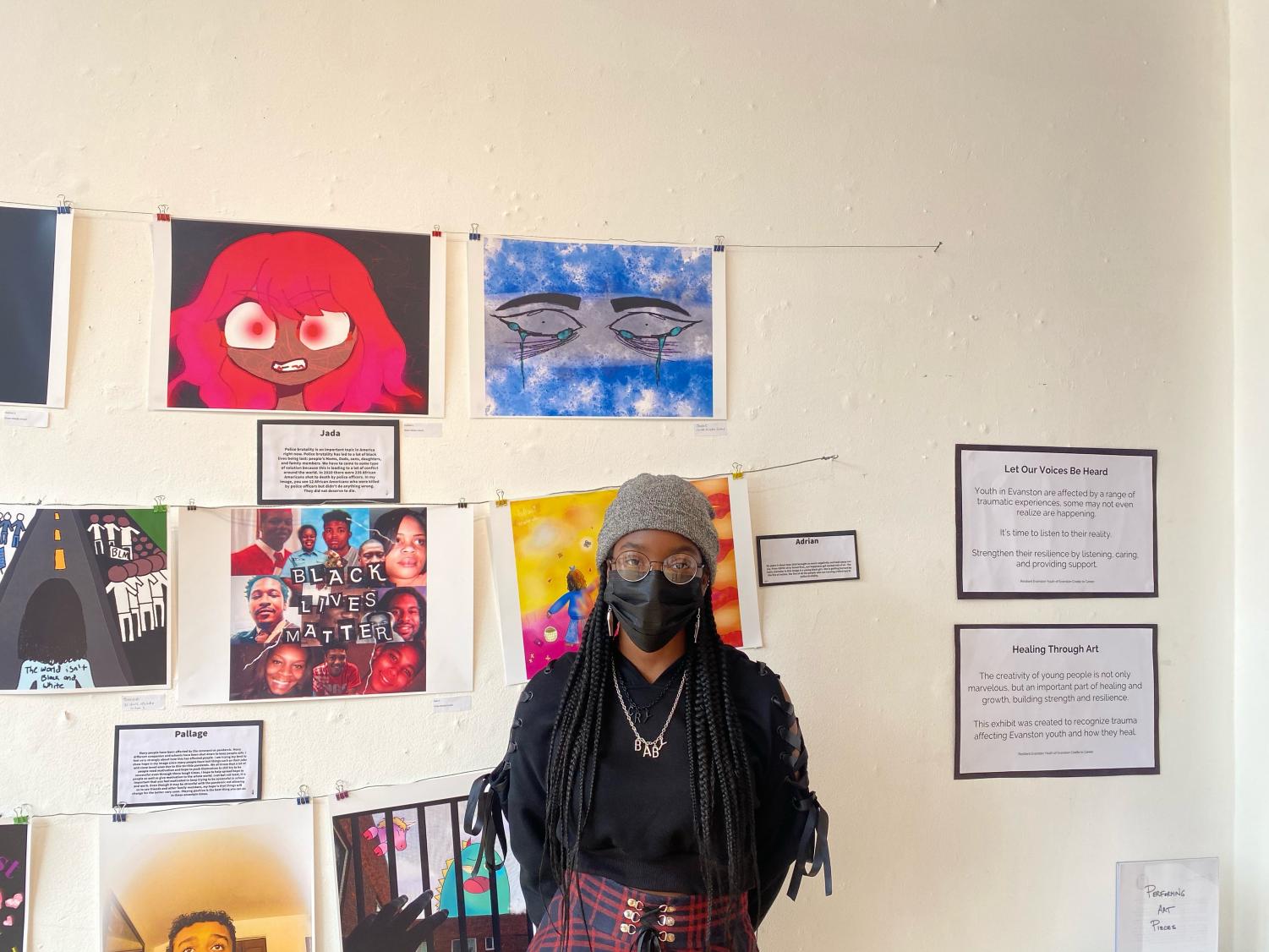 Resilient Evanston Youth art showcase highlights youth experiences